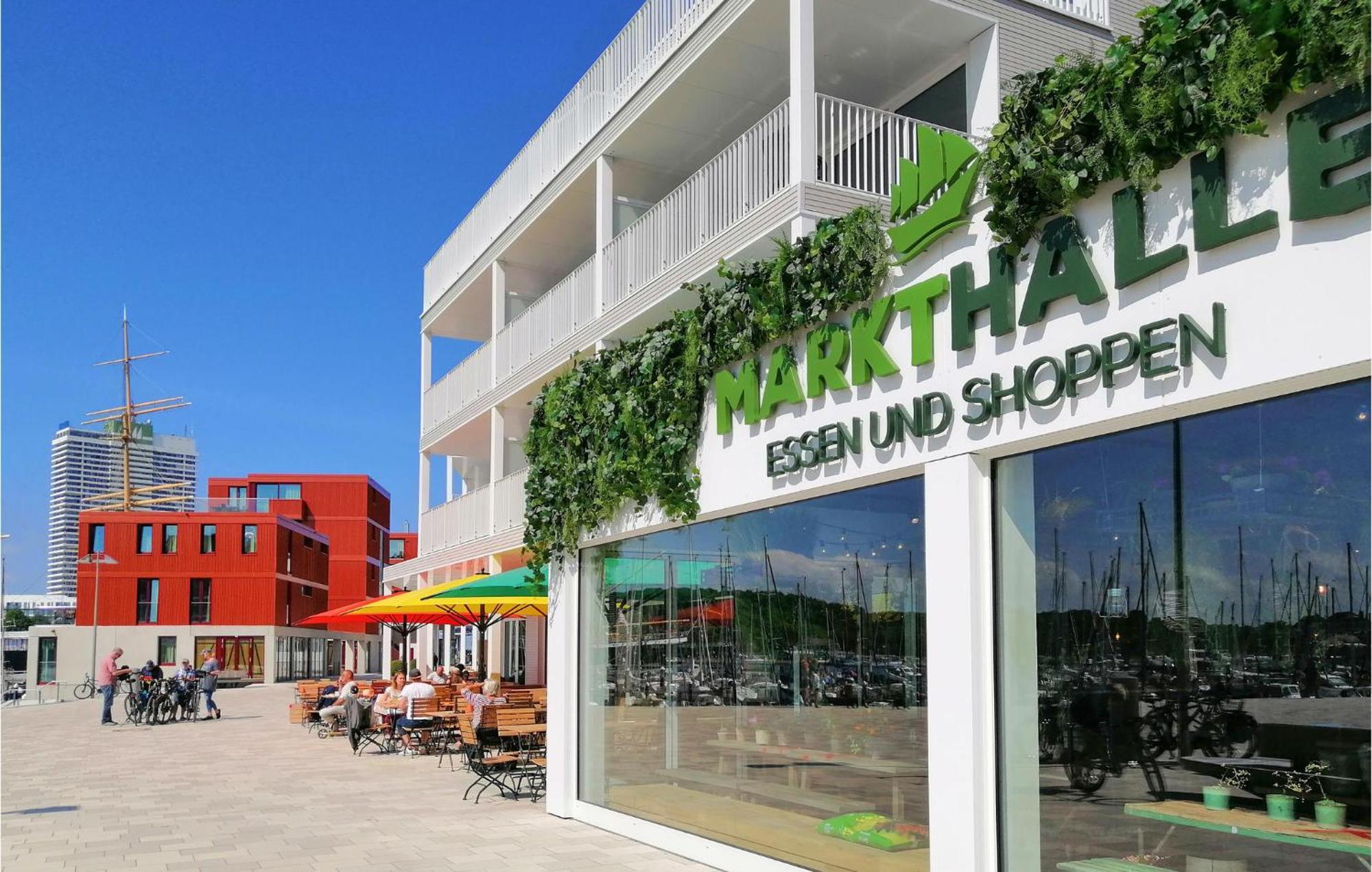 Duenenvilla Superior Priwall Exterior foto